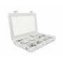DeLOCK 66810 cavo di collegamento Argento (66810)