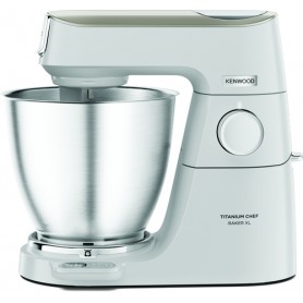 Kenwood KVL65.001WH sbattitore Sbattitore con base 1000 W Argento, Bianco (KVL65.001WH)