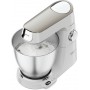 Kenwood KVL65.001WH sbattitore Sbattitore con base 1000 W Argento, Bianco (KVL65.001WH)