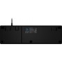 Logitech G G513 CARBON LIGHTSYNC RGB Mechanical Gaming Keyboard with GX Red switches tastiera USB Francese Carbonio (920-009335)