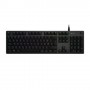 Logitech G G512 CARBON LIGHTSYNC RGB Mechanical Gaming Keyboard with GX Brown switches tastiera USB AZERTY Belga Ca (920-009348)
