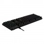Logitech G G512 CARBON LIGHTSYNC RGB Mechanical Gaming Keyboard with GX Brown switches tastiera USB AZERTY Belga Ca (920-009348)