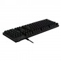 Logitech G G512 CARBON LIGHTSYNC RGB Mechanical Gaming Keyboard with GX Brown switches tastiera USB AZERTY Belga Ca (920-009348)