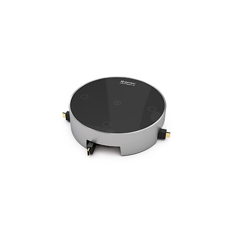 Kindermann QuickPresent Air Cablato Nero, Argento (7488000400)