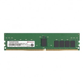Transcend TS2GHR72V6B memoria 16 GB 2 x 8 GB DDR4 2666 MHz Data Integrity Check (verifica integrità dati) (TS2GHR72V6B)