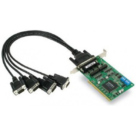 Moxa CP-134U-DB9M scheda di interfaccia e adattatore (CP-134U-DB9M)
