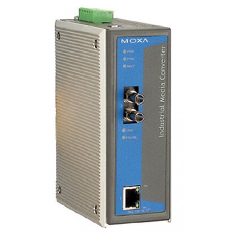 Moxa IMC-101-M-ST-T convertitore multimediale di rete 100 Mbit/s 1310 nm (IMC-101-M-ST-T)