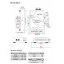 Moxa TCF-142-S-ST convertitore/ripetitore/isolatore seriale RS-232/422/485 Fibra (ST) (TCF-142-S-ST)