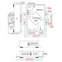 Moxa TCC-120 convertitore/ripetitore/isolatore seriale RS-422/485 RS-485 (TCC-120)