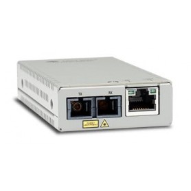 Allied Telesis AT-MMC200LX/SC-TAA-60 convertitore multimediale di rete 100 Mbit/s 1310 nm Grigio (AT-MMC200LX/SC-960)