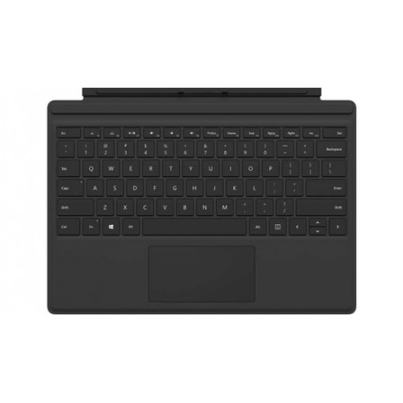 Microsoft Surface Pro Type Cover Nero Microsoft Cover port Spagnolo (FMN-00012)