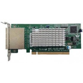 Supermicro AOC-SLG3-4X4P-O scheda di interfaccia e adattatore Mini-SAS HD (AOC-SLG3-4X4P-O)