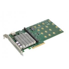 Supermicro AOC-SHG3-4M2P-O scheda di interfaccia e adattatore Interno M.2 (AOC-SHG3-4M2P-O)