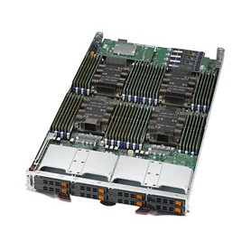 Supermicro SBI-8149P-T8N sistema barebone per server Intel C622 LGA 3647 (Socket P) Nero, Grigio (SBI-8149P-T8N)