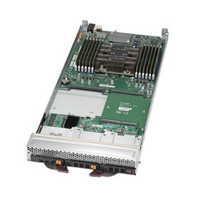 Supermicro SBI-6119P-C3N sistema barebone per server Intel C622 LGA 3647 (Socket P) Nero, Grigio (SBI-6119P-C3N)