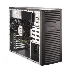 Supermicro SuperWorkstation 5039A-i Midi-Tower Nero Intel® C422 LGA 2066 (Socket R4) (SYS-5039A-I)