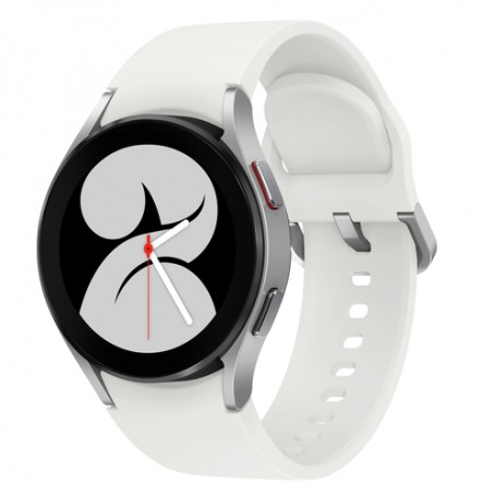 Samsung Galaxy Watch4 3,05 cm (1.2") 40 mm SAMOLED 4G Argento GPS (satellitare) (SM-R865FZSAEUE)