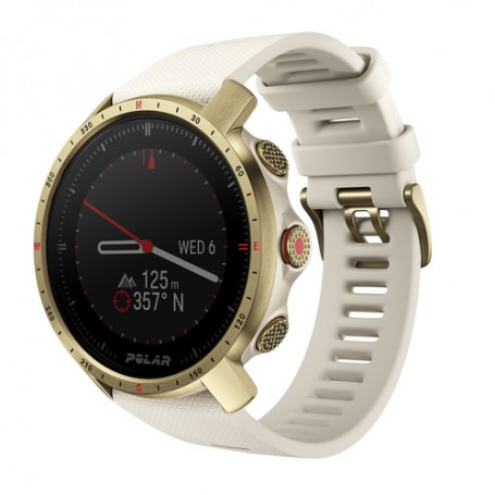 Polar Grit X Pro 3,05 cm (1.2") 47 mm MIP Oro GPS (satellitare) (90085776)