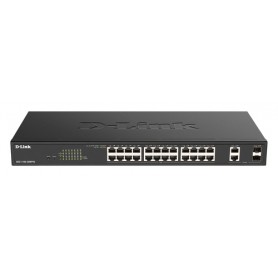 D-Link DGS-1100-26MPV2 switch di rete Gestito L2 Gigabit Ethernet (10/100/1000) Supporto Power over Ethernet ( (DGS-1100-24MPV2)
