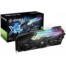 Inno3D iChill GEFORCE RTX 3080 X4 LHR NVIDIA 10 GB GDDR6X (C30804-106XX-1810VA36H)