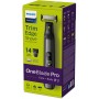 Philips OneBlade QP6650/61 regolabarba Bagnato e secco Grigio (QP6650/61)