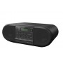 Panasonic RX-D550 Portatile Nero (RXD550E-K)
