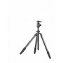 Cullmann Carvao 828MC treppiede Universale 3 gamba/gambe Nero (56865)