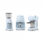 Smeg CGF01PBEU macina caffé 150 W Blu (CGF01PBEU)