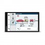Garmin Camper 780 navigatore Portatile 17,6 cm (6.95") TFT Touch screen 239,6 g Nero (010-02227-16)