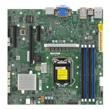 Supermicro MBD-X12SCZ-F Intel W480 LGA 1200 micro ATX (MBD-X12SCZ-F-O)