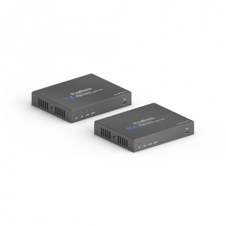 PureTools PT-HDBT-1002 moltiplicatore AV Trasmettitore e ricevitore AV Nero (PT-HDBT-1002)