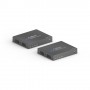 PureTools PT-HDBT-1002 moltiplicatore AV Trasmettitore e ricevitore AV Nero (PT-HDBT-1002)