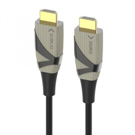 EFB Elektronik K5431AOC.100V2 cavo HDMI 100 m HDMI tipo A (Standard) Nero (K5431AOC.100V2)