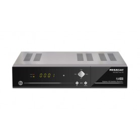 Megasat HD 935 Twin V2 Satellite Full HD Nero (0201133)