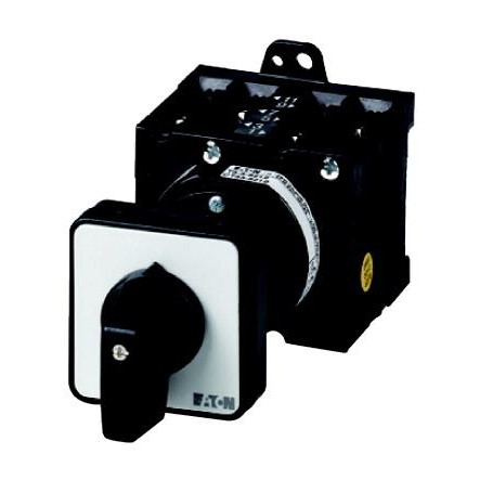 Eaton T3-4-8902/Z interruttore elettrico Interruttore di commutazione 4P Nero, Metallico (215225)