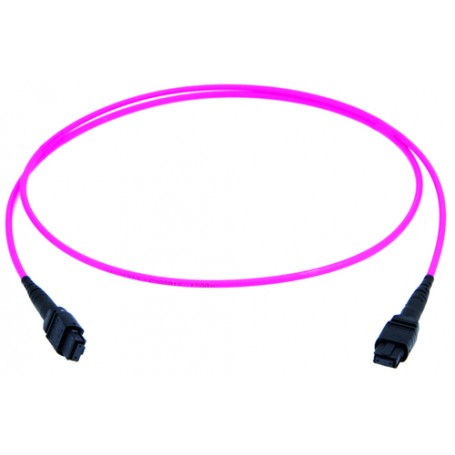 Telegärtner L00836A0020 cavo a fibre ottiche 25 m MPO OM4 Viola (L00836A0020)