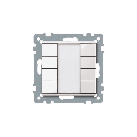 Merten 617419 interruttore elettrico Bianco (617419)