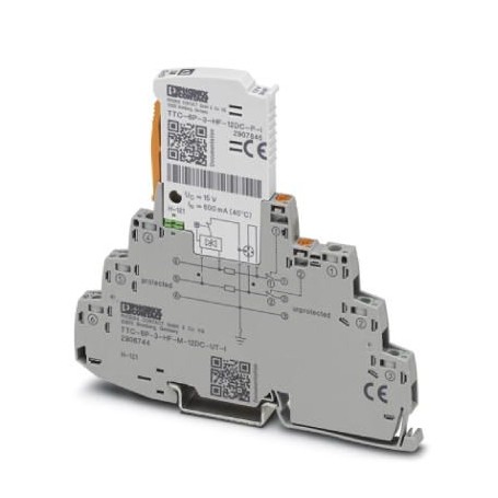 Phoenix Contact 2906744 protezione da sovraccarico Grigio 12 V (2906744)