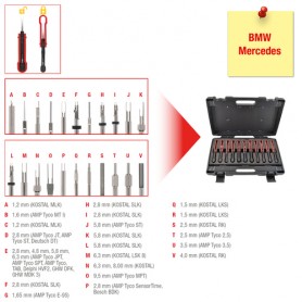KS Tools 154.0150 set di strumenti meccanici 22 strumenti (154.0150)