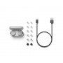 Philips TAT8506WT/00 cuffia e auricolare Cuffie True Wireless Stereo (TWS) In-ear Musica e Chiamate USB tipo-C Bl (TAT8506WT/00)