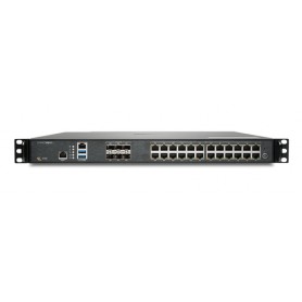 SonicWall NSA 4700 firewall (hardware) 18000 Mbit/s (02-SSC-9564)