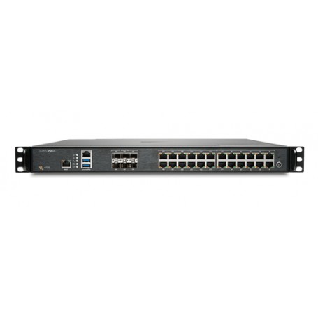 SonicWall NSA 4700 firewall (hardware) 18000 Mbit/s (02-SSC-9564)