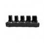 Zebra CRD-NGWT-5S5BE-02 Caricabatterie per dispositivi mobili Nero Interno (CRD-NGWT-5S5BE-02)