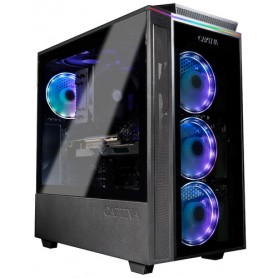 Captiva R61-097 DDR4-SDRAM 5600X AMD Ryzen™ 5 16 GB 1000 GB SSD Windows 10 Home PC Nero (61097)