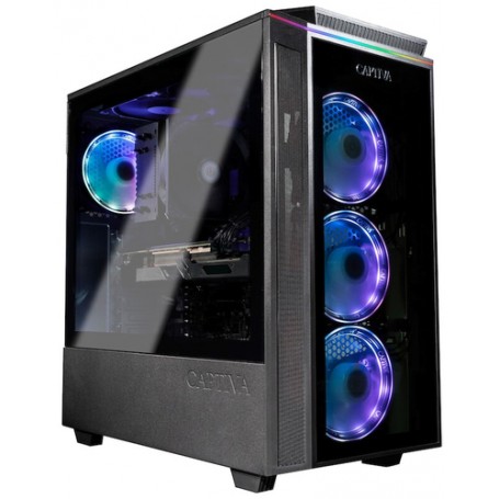 Captiva R61-097 DDR4-SDRAM 5600X AMD Ryzen™ 5 16 GB 1000 GB SSD Windows 10 Home PC Nero (61097)