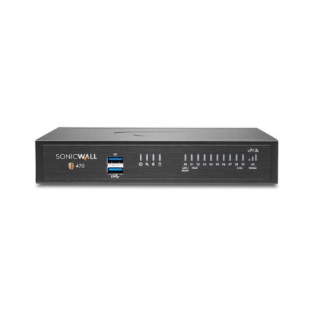 SonicWall TZ470W firewall (hardware) 3500 Mbit/s (02-SSC-6804)