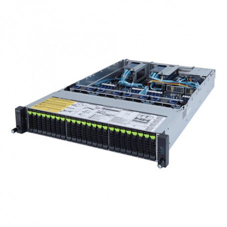 Gigabyte R282-Z94 Socket SP3 Armadio (2U) Nero (6NR282Z94MR-00)