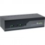 InLine 63654I switch per keyboard-video-mouse (kvm) Nero, Grigio (63654I)