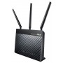 ASUS DSL-AC68U router wireless Gigabit Ethernet Dual-band (2.4 GHz/5 GHz) 3G Nero (DSL-AC68U)