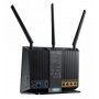 ASUS DSL-AC68U router wireless Gigabit Ethernet Dual-band (2.4 GHz/5 GHz) 3G Nero (DSL-AC68U)
